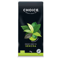 Choice CHOICE® Sencha bio zöld szálas tea 75g