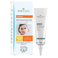 Biobalance BIOBALANCE HIDRATÁLÓ ÉS MATTÍTÓ VÍZÁLLÓ FÉNYVÉDŐ ARCKRÉM SPF 50+ 40ML