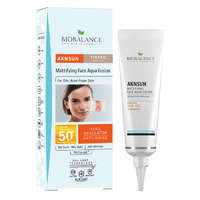 Biobalance BIOBALANCE SZÍNEZETT HIDRATÁLÓ ÉS MATTÍTÓ FÉNYVÉDŐ ARCKRÉM SPF50+ 40ML
