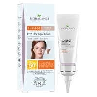 Biobalance BIOBALANCE SZÍNEZETT HIDRATÁLÓ ÉS BŐRKIEGYENLÍTŐ FÉNYVÉDŐ ARCKRÉM SPF50+ 40ML