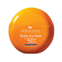 Biobalance BioBalance Hydra mély hidratáló vízálló fényvédő fluid arcra SPF50+ 40 ml