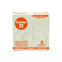 Creme 21 Creme 21 Aqua Soft hidratáló szappan normál bőrre 125 g