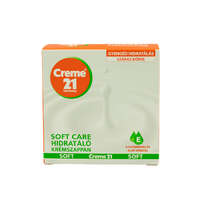 Creme 21 Creme 21 Soft Care hidratáló szappan száraz bőrre 125 g