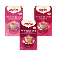 Yogi Tea Yogi Tea® Női bio tea csomag (3 doboz )