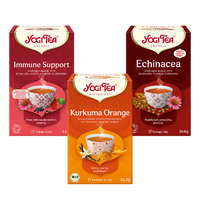 Yogi Tea Yogi Tea® Bio egészség csomag (3 doboz)