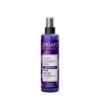 URBAN Care URBAN CARE Hamvasító öblítés nélküli színvédő hajápoló spray sárga és rezes hatás ellen 200 ml