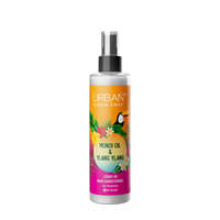 URBAN Care URBAN CARE Napozás utáni hajvédő öblítés nélküli hajápoló spray monoi- és ilang-ilang olajjal 200 ml