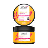 URBAN Care Urban Care Hajerősítő és -kiegyenesítő intenzív hajpakolás keratinnal száraz, fénytelen és szöszös hajra 230 ml