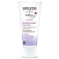 Weleda Weleda Bio fehér mályvás natúr baba arckrém érzékeny, ekcémás bőrre 50ml