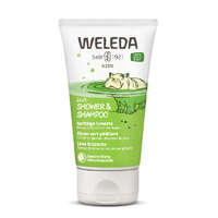 Weleda Weleda Pezsdítő lime gyermek 2in1 tusfürdő és sampon 150ml