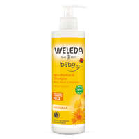 Weleda Weleda Bio körömvirágos natúr baba tusfürdő és sampon 400ml