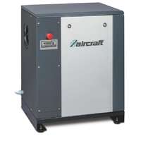 AIRCRAFT Aircraft Csavarkompresszor bordás szíjhajtással A-MICRO 4.0-10