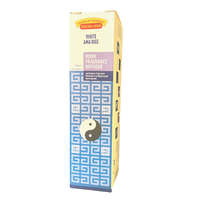 WHITE AMA RIGE ILLATOSÍTÓ DESIGNER DÍSZÜVEGGEL ÉS DEKORATÍV BAMBUSZPÁLCIKÁKKAL 120 ML