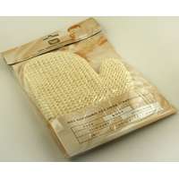 Fürdőkesztyű sisal frottír