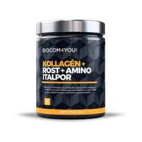 Biocom Biocom Kollagén+Rost+Amino mangó ízű Italpor 450g