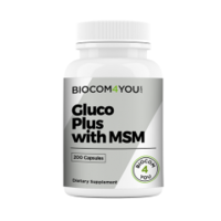 Biocom Biocom Gluco Plus with MSM - csont, ízület, izom 200 db