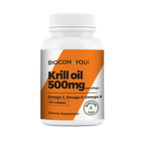 Biocom Biocom Krill Oil 500mg 60 kapszula