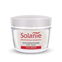  Solanie Vita White Bőrhalványító éjszakai krém 50 ml