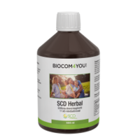 Biocom Biocom SCD HERBAL 500 ml (Probiotikus ital) 0.5 liter
