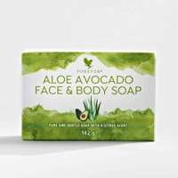 Forever Aloe Avocado Face & Body Soap 142g
