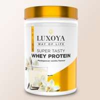 Luxoya Whey Protein Italpor 450g PET - Madagaszkári vanília ízű
