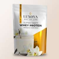 Luxoya Whey Protein Italpor 450g DOY - Madagaszkári vanília ízű