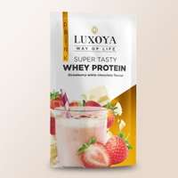 Luxoya Whey Protein Italpor 30 g - Eper-fehér csokoládé ízű