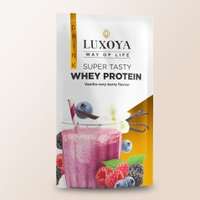 Luxoya Whey Protein Italpor 30g - Vanília-erdei gyümölcs ízű