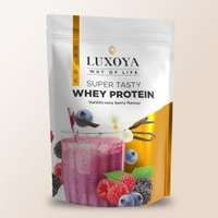 Luxoya Whey Protein Italpor 450G DOY - Vanília-erdei gyümölcs ízű