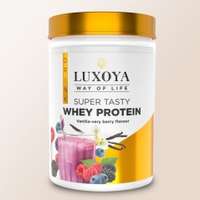 Luxoya Whey Protein Italpor 450g PET - Vanília-erdei gyümölcs ízű