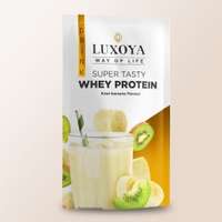 Luxoya Whey Protein Italpor 30g - Kivi-banán ízű