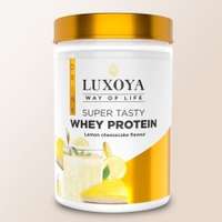 Luxoya Whey Protein Italpor 450g PET - Citromos sajttorta ízű