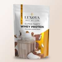 Luxoya Whey Protein Italpor 450g DOY - Csokoládé-kókusz ízű