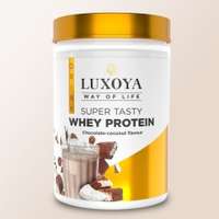 Luxoya Whey Protein Italpor 450g PET - Csokoládé-kókusz ízű