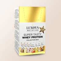 Luxoya Whey Protein Italpor Gyűjtődoboz 7x30 g (7x1 íz)