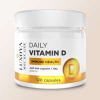 Luxoya Daily Vitamin D D3-Vitamin 120 db