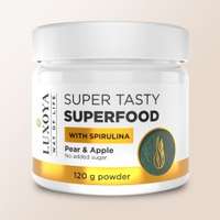 Luxoya Super Tasty Superfood Körte-Alma Ízesítésű Étrend-Kiegészítő Italpor 120g