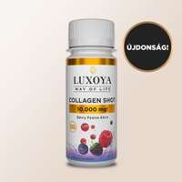 Luxoya Collagen Shot 10.000 mg Folyékony Kollagén 60 ml - Erdei gyümölcs ízű