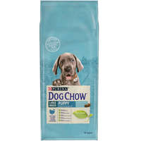 Dog Chow DOG CHOW Large Breed Puppy Pulykával száraz kutyaeledel 14kg