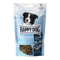 Happy Dog Happy Dog Soft Snack Fit & Vital Puppy & Junior - baromfi, lazac és rizs 100 g