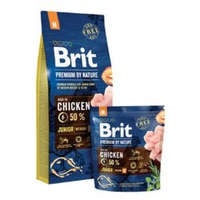Brit Premium Brit Premium by Nature Junior M 15kg