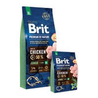 Brit Premium Brit Premium by Nature Junior XL 15kg