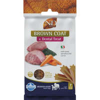 N&D N&D Brown Dog Jutalomfalat Lamb,potato,carrot&spirulina Adult Med&max 100g