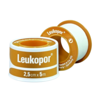 Leukopor ragtapasz érzékeny bőrre 2,5 cm × 5 m