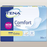 Tena Comfort Mini Extra inkontinencia betét nőknek (30 db-os)
