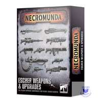 Games Workshop Necromunda: Escher Weapons & Upgrades
