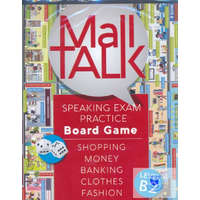  Mall Talk Nyelvtanító Társasjáték