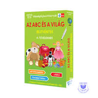 Az ABC és a világ - Rejtvények 4-7 éveseknek
