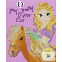 Napraforgó Kiadó Horses Passion - My Pony and me (pink)