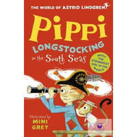  Pippi Longstocking Int The South Seas -New